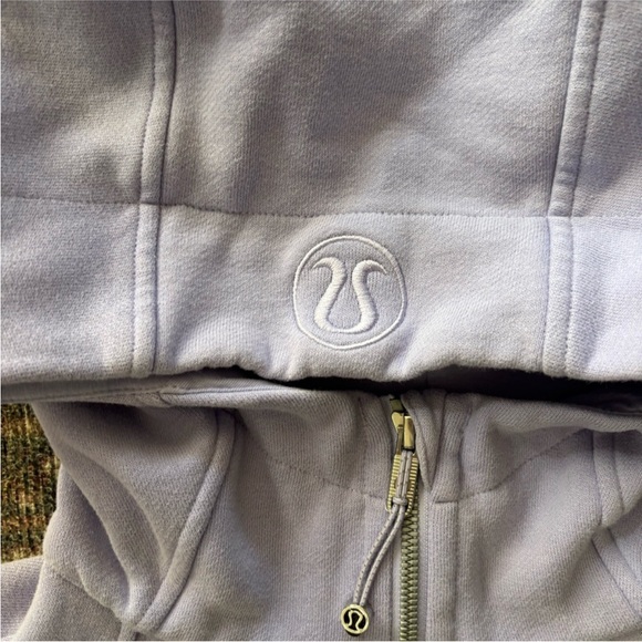 Lululemon Scuba Full Zip Cropped 6 - Picture 5 of 6